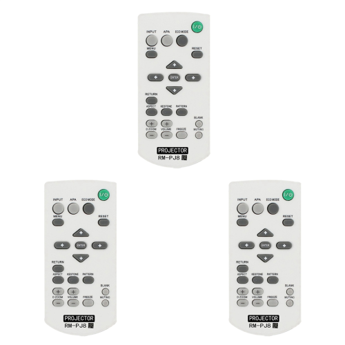 For Wireless Switch Projector Remote Control (RM-PJ8)
