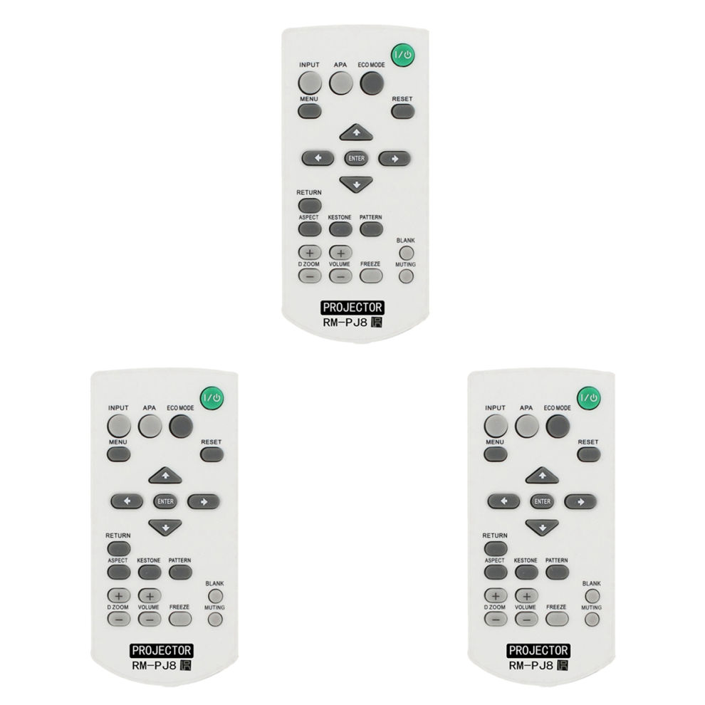 For Wireless Switch Projector Remote Control (Rm-Pj8) 4711624727810
