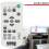 For Wireless Switch Projector Remote Control (RM-PJ8) 4