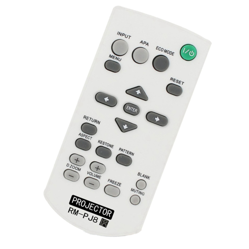 For Wireless Switch Projector Remote Control (RM-PJ8) 1