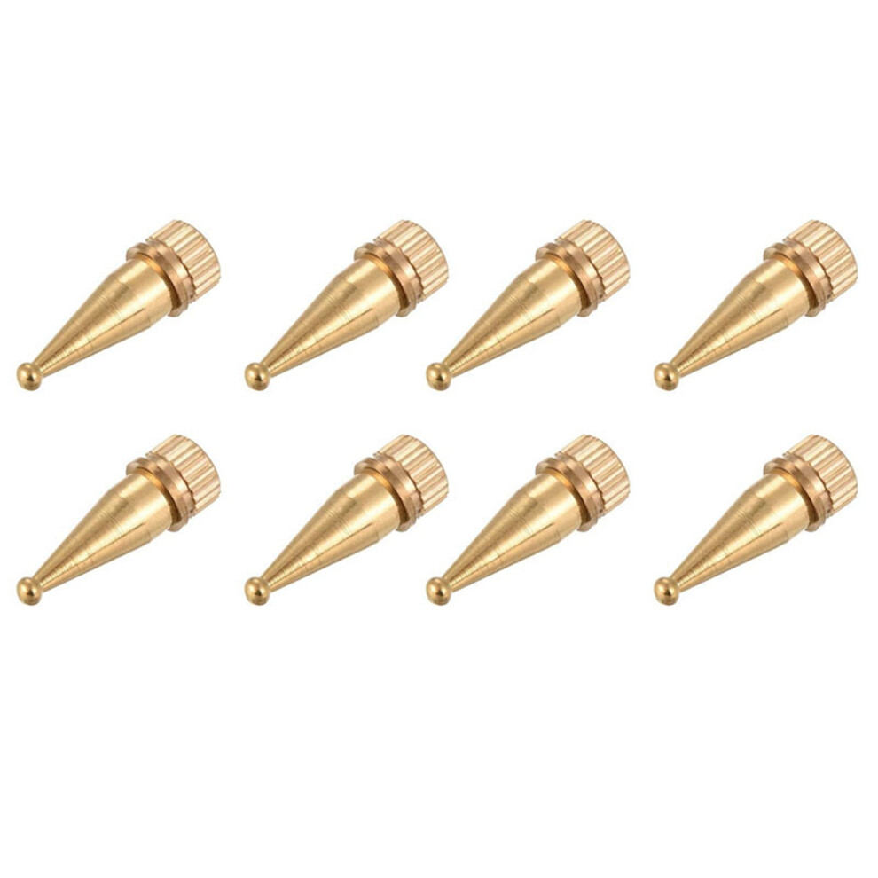Speaker Spikes For Hi-Fi Feet,Stands,Copper M8 Thread,36.2Mm(H) 4Pcs 4711624716609