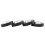 HiFi Audio 4 st högtalaramp CD-spikes basplatta 39 x 13 mm 3