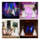 Universal Dj Light Speaker Stand Cover Double Sided Stretchable ,2Pcs 6