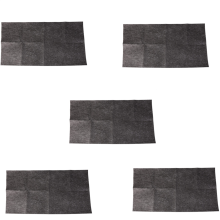 5X Högtalartyg Bil Subwoofer Box Board Anti-Seismisk Filt Grå