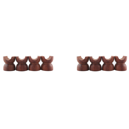 HiFi Audio Rosenträisoleringstrådfäste Linjefotdynor, 4-pack
