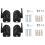 4PCS Universal Speaker Wall Mount Bracket Ceiling Stand Clamp 4