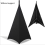 Universal Dj Light Speaker Stand Skirt Tripod Scrim Cover, 1 Pcs 2