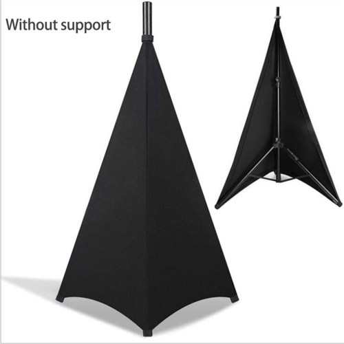 Universal Dj Light Speaker Stand Skirt Tripod Scrim Cover, 1 Pcs 1