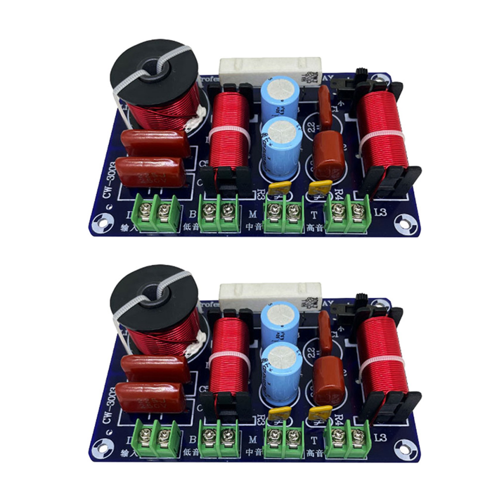 Hifi Speaker Frequency Divider Hifi Crossover Filter 4711624734320