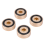 4PCS Turntable Isolation Feet Pads 2