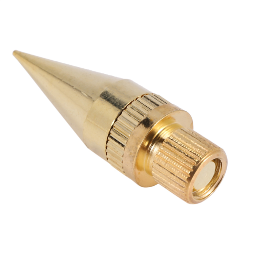 8 par 6 x 36 mm kopparhögtalarspetsar + isoleringsmattor för basfötter 2