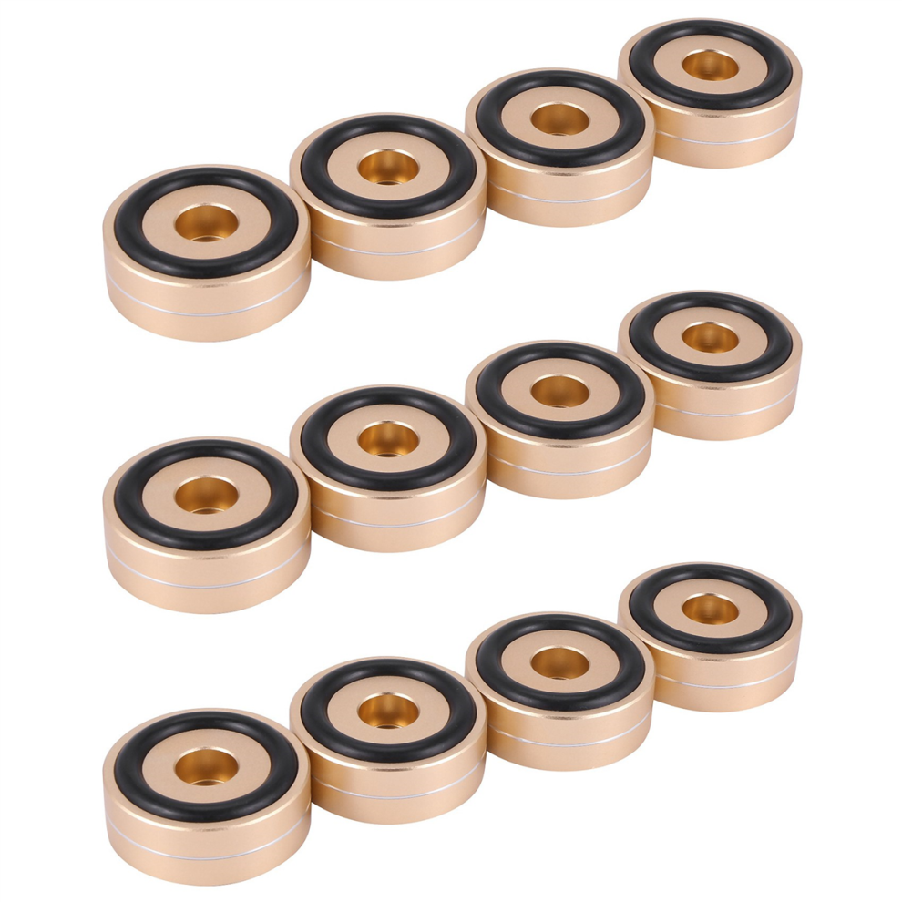 4Pcs Turntable Isolation Feet Pads 4711624735372