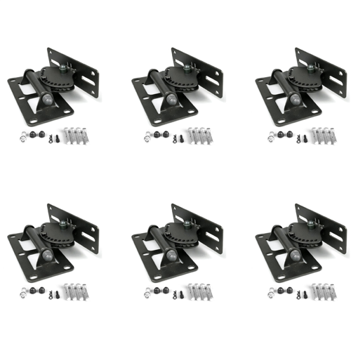 Surroundhögtalare Väggmonterad hållare Lutning Rotation