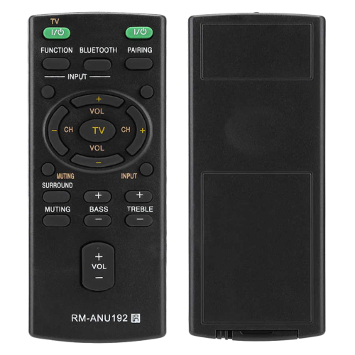 RM-ANU192 Bluetooth Speaker Remote Control for Sound Bar 2