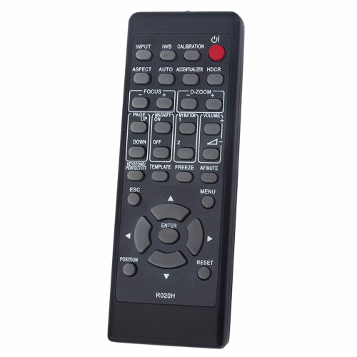 Replacement Remote Control R020H for LCD Projector CP-AX2503 2