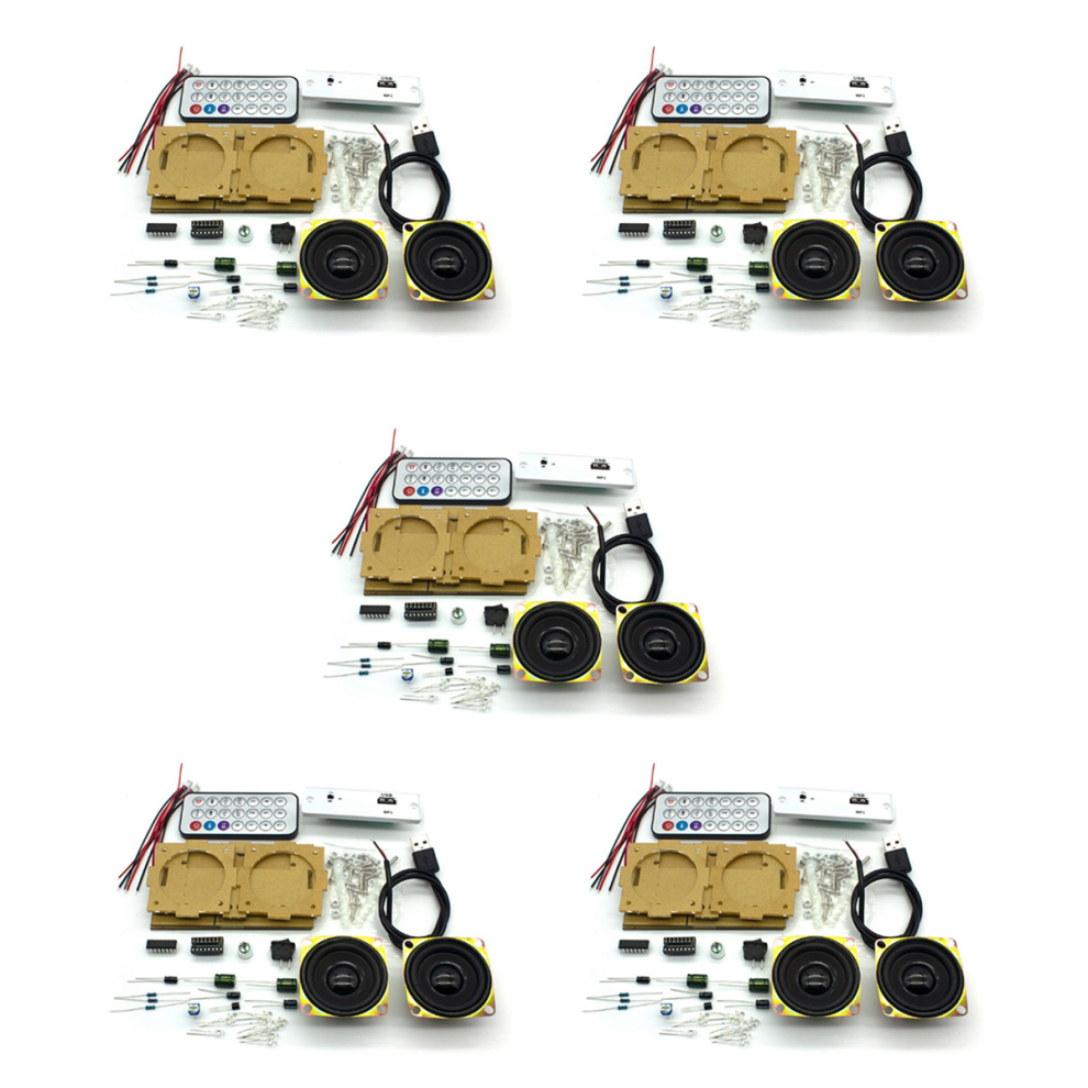 Diy Electronic Kit Bluetooth Speaker Electronics Diy Soldering Kit 4711624736058