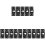 DIY Audio Sound Box Speaker Wall Mount Iron Hook Hanger Plate 5PCS 1