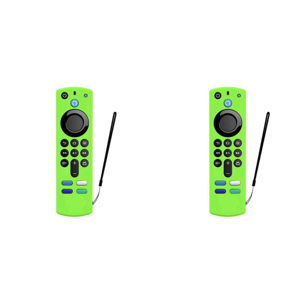 Silicone Remote Control Cover For Fire 4K 3Rd Gen (Green) Green 4711624732609