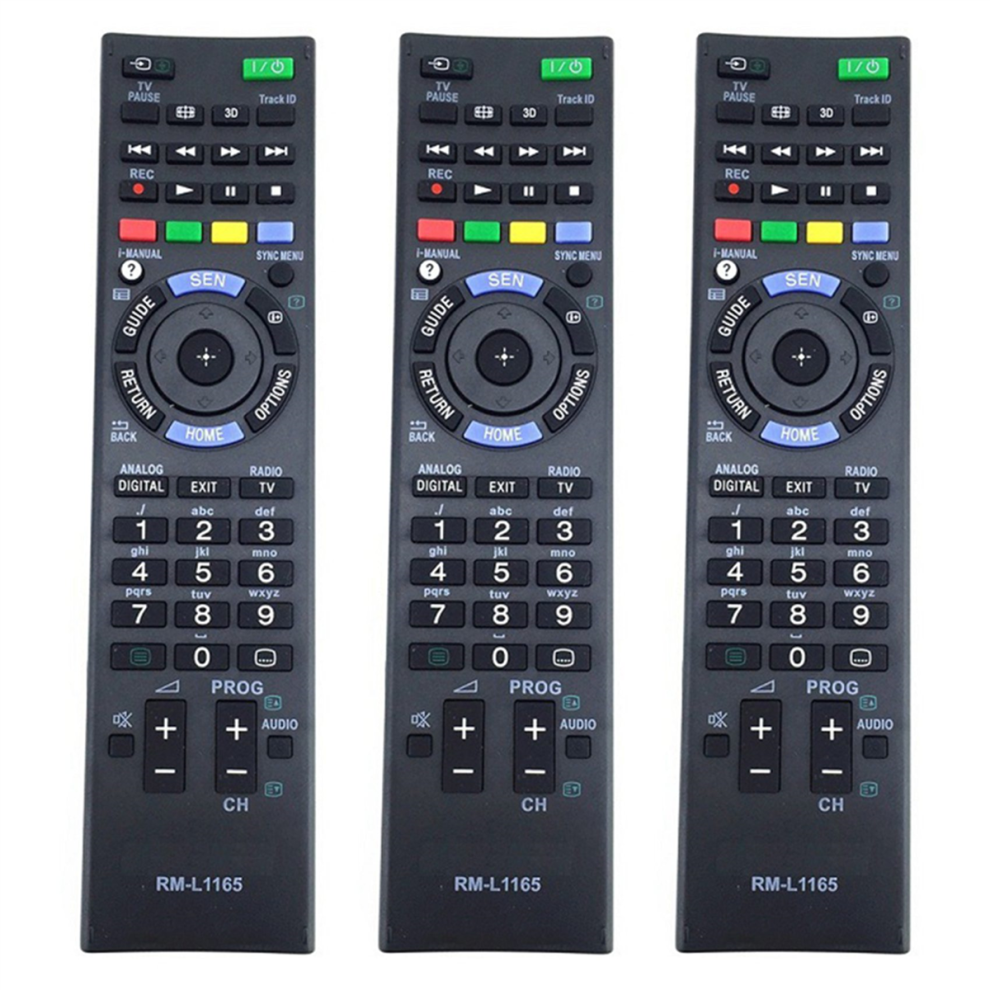 Replacement Remote Control Rm-L1165 Smart Tv For Universal Tv 4711624732166
