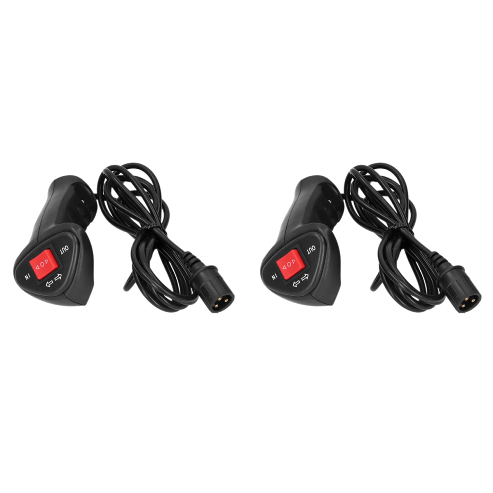 Universal Electric Winch Controller Wireless Remote Controller 4711624733279