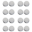 Ceiling Speaker Grille, 4-Inch Embedded Audio Speaker Grille(Silver) 1