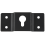 DIY Audio Sound Box Speaker Wall Mount Iron Hook Hanger Plate 5PCS 2