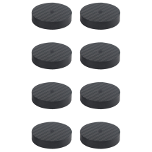 Carbon Fiber Speaker Isolation 40x10mm Spikes Base Pad HiFi AMP