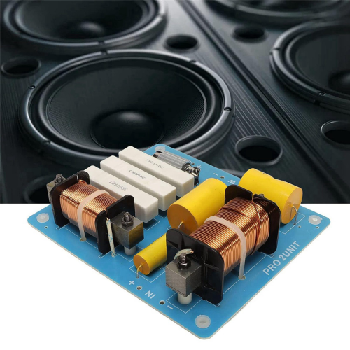 2 Way Crossover 800W Maximum for Stage Conference Speaker 2