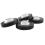 HiFi Audio 4 st högtalaramp CD-spikes basplatta 39 x 13 mm 3