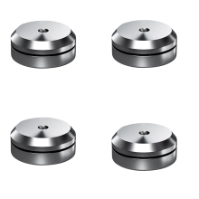 HIFI Speaker Amplifier Shock Absorbing Feet Base,1PC Single Foot Nail