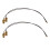 4x WLAN-antenner Pigtail HIROSE SMA Box-adapterkabel RSMA 1