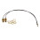 4x WLAN-antenner Pigtail HIROSE SMA Box-adapterkabel RSMA 4