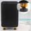 Carbon Fiber Speaker Isolation 40x10mm Spikes Base Pad HiFi AMP 3
