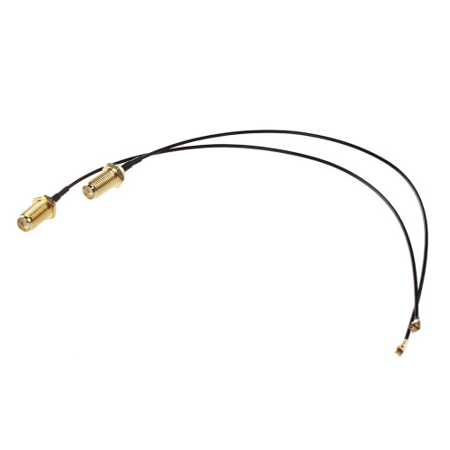 4x WLAN-antenner Pigtail HIROSE SMA Box-adapterkabel RSMA 1