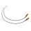 4x WLAN-antenner Pigtail HIROSE SMA Box-adapterkabel RSMA 3