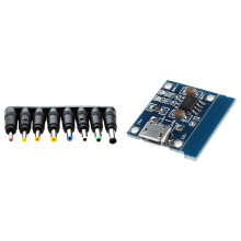 Set 8-jack DC alimentazione plug converter universal