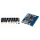 Set 8-jack DC alimentazione plug converter universal 1