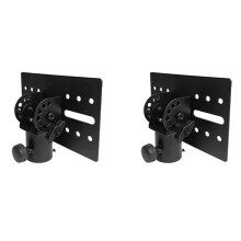 Roterbar 35 mm monteringsstativadapter för DJ-högtalarstativ, topplock