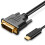 2X USB TYPE C to DVI Cable 4K 30Hz (6FT/1.8M) for Pro 2
