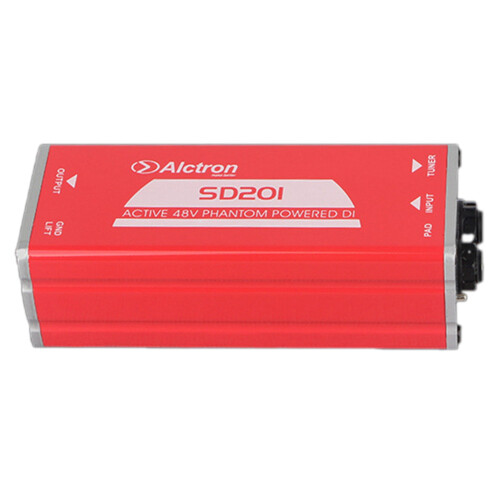 SD201 Active DI Box Impedance Transformation 1