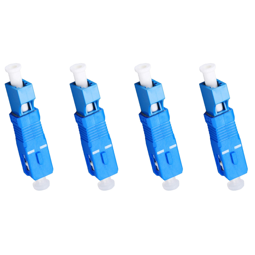 Optical Equipment Tool Lc Female To Sc Male Hybrid Flange Singlemode 4711624721399