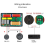800W 2 Way Speaker Audio Frequency Divider Treble Bass 2 Unit 2