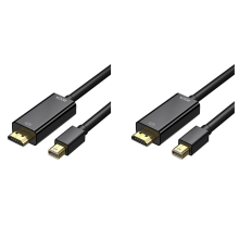 Mini DP till 1,8 meter kabel för Air/Pro, skärm, projektor
