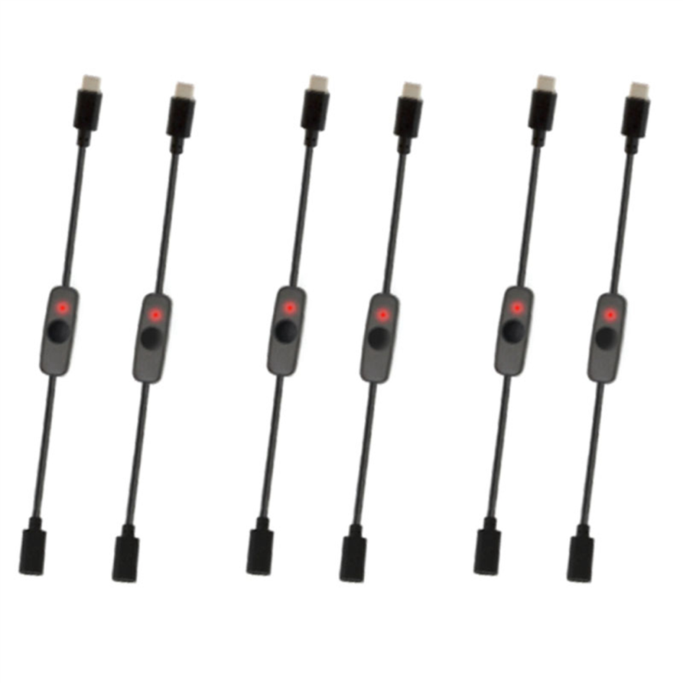 Power Switch Usb Type C Extension Cable For 4B 2 Pcs 4711624721627