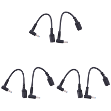 Nätadapter 7,4x5,0 mm till 4,5x3,0 mm spetskontakt (2-pack)
