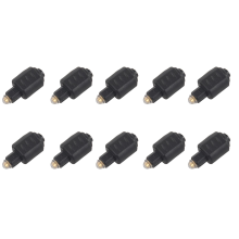 Mini optisk ljudadapter 3,5 mm honkontakt till digital hankontakt