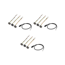 RJ9 4P4C Male Plug to 3.5mm Female Jack Headset Audio Phone Cable