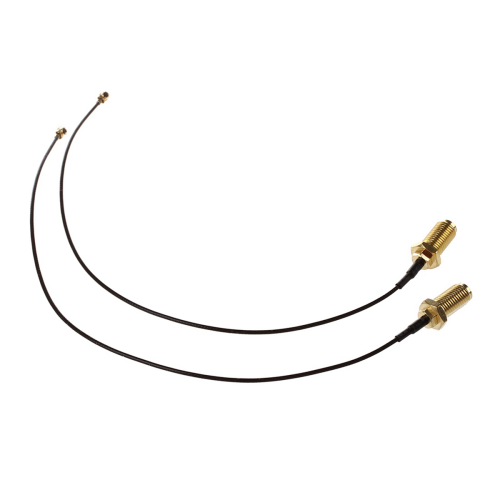 2x WLAN Antennas Pigtail HIROSE SMA Box adapter cable RSMA 2