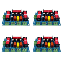 200W Speaker Crossover Double Treble+Midrange+Bass 4 Way Divider