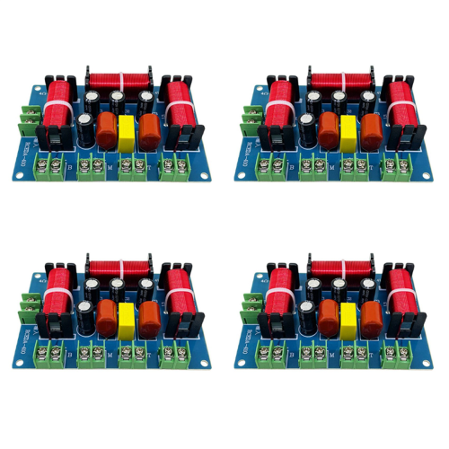 200W Speaker Crossover Double Treble+Midrange+Bass 4 Way Divider